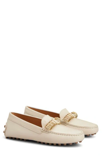 Tod's Ring Loafer In Putty