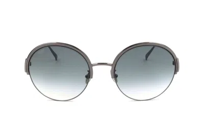 Tod's Full Frame Sunglasses In Gray