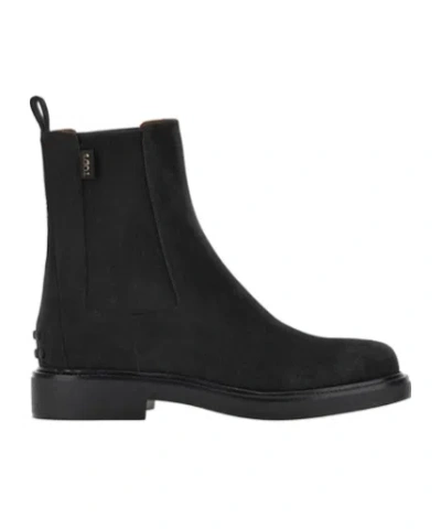 Tod's Chelsea Boots In Black