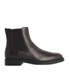 Tod's Round Toe Ankle Boots