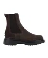 Tod's Round Toe Short Boots