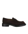 Tod's Round-toe Slip-on Loafers In Brown