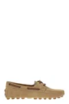 Tod's Loafers In Beige