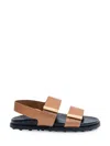Tod's Leather Strappy Sandals