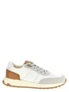 Tod's 'running' Sneakers In Neutral
