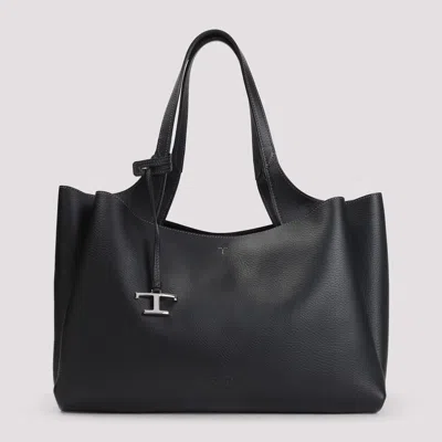 Tod's Tod S Apa Medium Shoulder Bag In Black