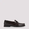 Tod's Gomma Patent Leather Penny Loafers In Brown