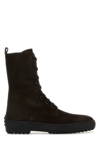 Tod's S808 Boot In Brown
