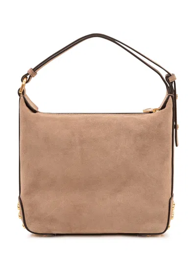 Tod's Tod`s  Sacca Mini Shoulder Bag In Coca Mocha