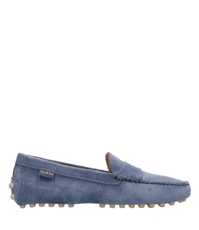 Tod's Sandals In Blue