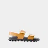 Tod's Leather Strappy Sandals In Brown