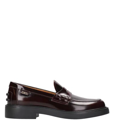 Tod's Sandals In Brown