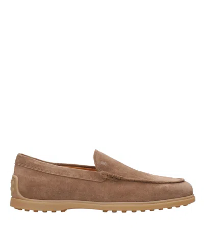 Tod's Sandals Light Walnut In Brown
