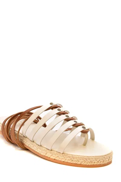 Tod's Sandals Multicolor In White