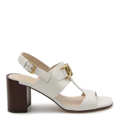 Tod's Sandals In White