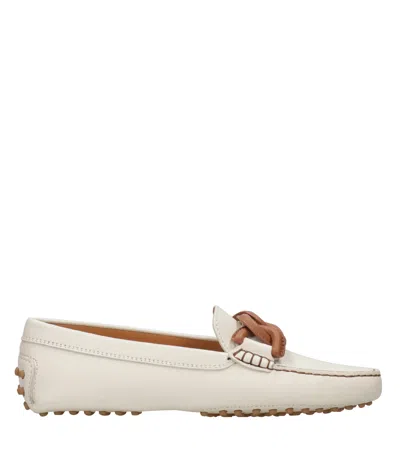 Tod's Sandals In White