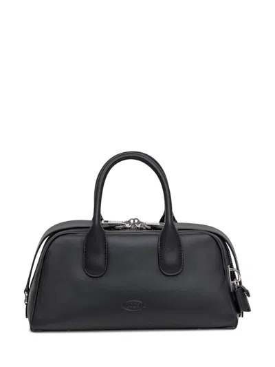 Tod's Darsena Medium Handbag In Black