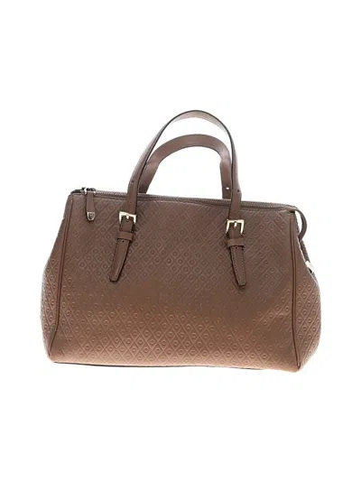 Pre-owned Tod's Satchel In Brown