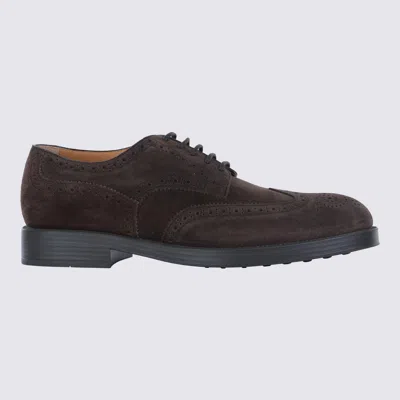 Tod's Scarpe Basse Tobacco