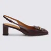 Tod's Scarpe Con Tacco Kraft Chiaro