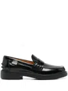 Tod's Patent Loafer In Black