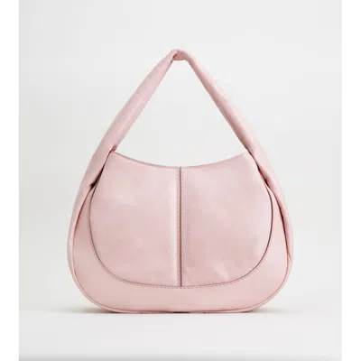 Tod's Shirt Hobo Bag Medium In Multi