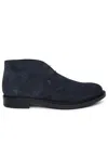 Tod's Suede Desert Boots In Multicolor