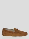 Tod's Man Loafers Brown Size 9 Leather In Multicolor
