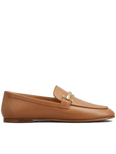 Tod's Shoes In Brown