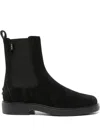 Tod's Reversed Gomma 20l Tronch.elast. In Black