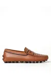 Tod's Gommino Bubble With Studs In Brown