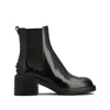 Tod's 60mm Leather Chelsea Boots In Black