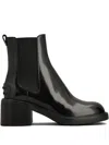 Tod's 60mm Leather Chelsea Boots