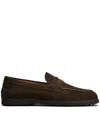 Tod's Leather Penny Loafers