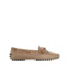 Tod's Gommino Driving Shoes In Beige