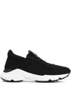 Tod's Flat Shoes In Black