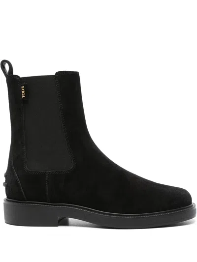 Tod's Shoes In Black