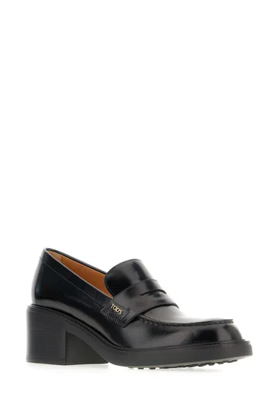 Tod's Shoes In Black