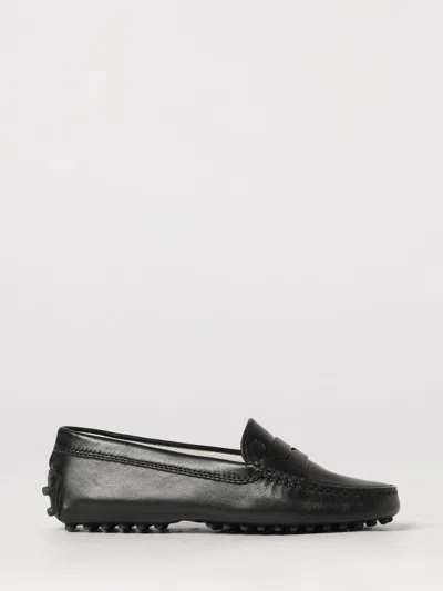Tod's Shoes Kids Color Black