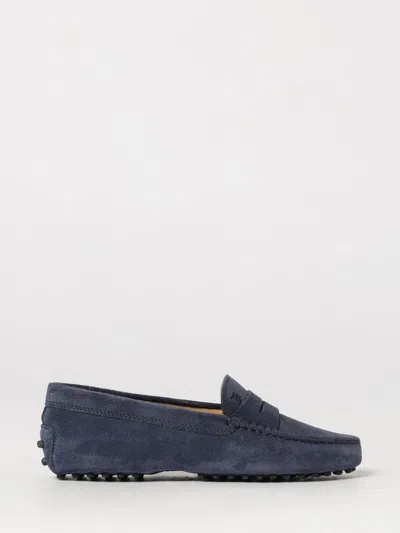 Tod's Shoes Kids Color Blue