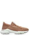 Tod's Knitted Mesh Upper Sneakers In Multicolor