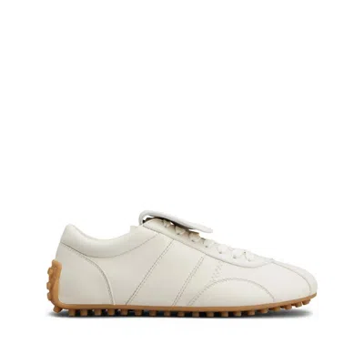 Tod's Shoes In Sand