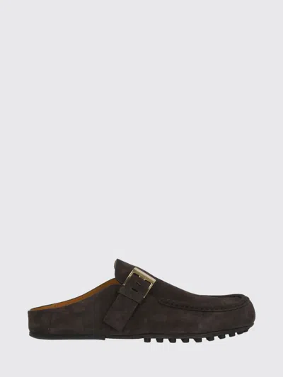 Tod's Shoes Woman Color Beige In Brown