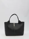 Tod's Top Handle Shoulder Bag With Metal Accent