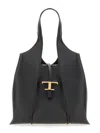 Tod's Women Shopping Bag T Timeless Medium In Black