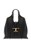 Tod's Shopping Bag T Timeless Mini In Black