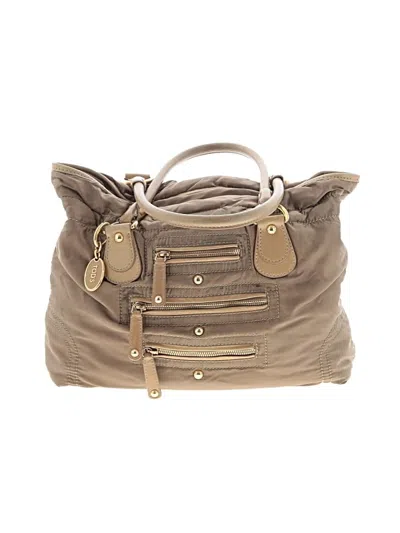 Pre-owned Tod's Shoulder Bag In Brown