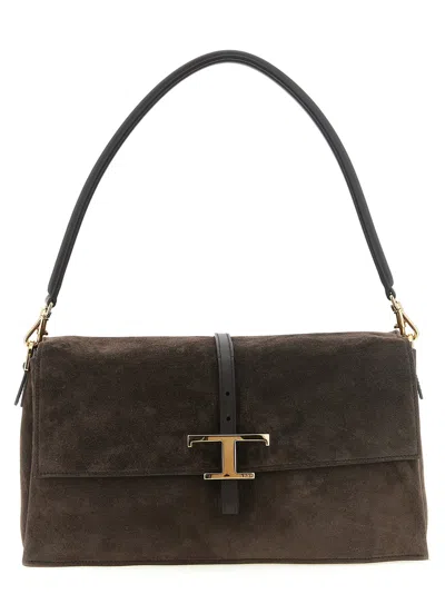 Tod's Shoulder Bag In Brown