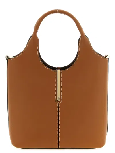 Tod's Shoulder Bag In Cognac