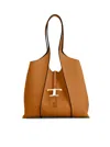 Tod's Timeless Shopping Bag In Leather Medium